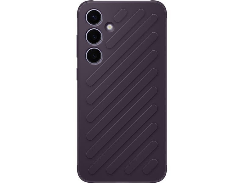 Samsung Back Cover Shield Case Galaxy S24+ Violett