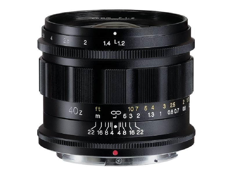 Voigtländer Longueur focale fixe 40mm F/1.2 Nokton asph. – Nikon Z