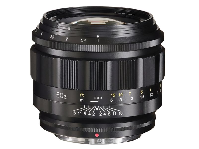 Voigtländer Longueur focale fixe 50mm F/1 Nokton asph. – Nikon Z