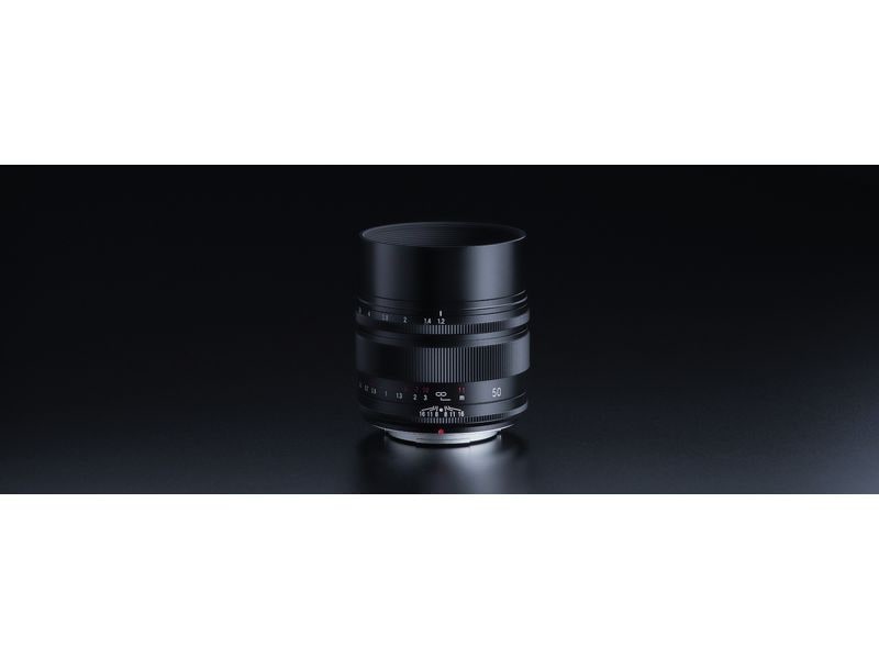 Voigtländer Longueur focale fixe 50mm F/1.2 Nokton – Fujifilm X-Mount