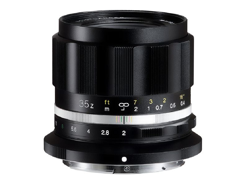 Voigtländer Longueur focale fixe D35mm F/2 Macro APO-Ultron – Nikon Z