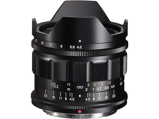 Voigtländer Festbrennweite 15mm F/4.5 Super Wide Heliar asph. – Nikon Z