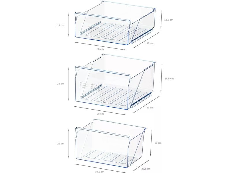 Bosch Congélateur GTV15NWEB Droite/Changeable