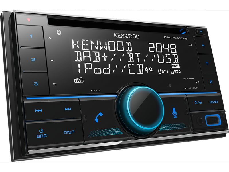 Kenwood Autoradio DPX-7300DAB 2 DIN