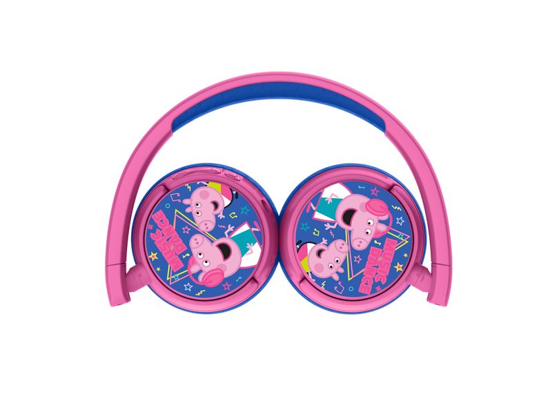 OTL On-Ear-Kopfhörer Peppa Pig Dance Blau; Rosa