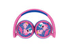 OTL On-Ear-Kopfhörer Peppa Pig Dance Blau; Rosa