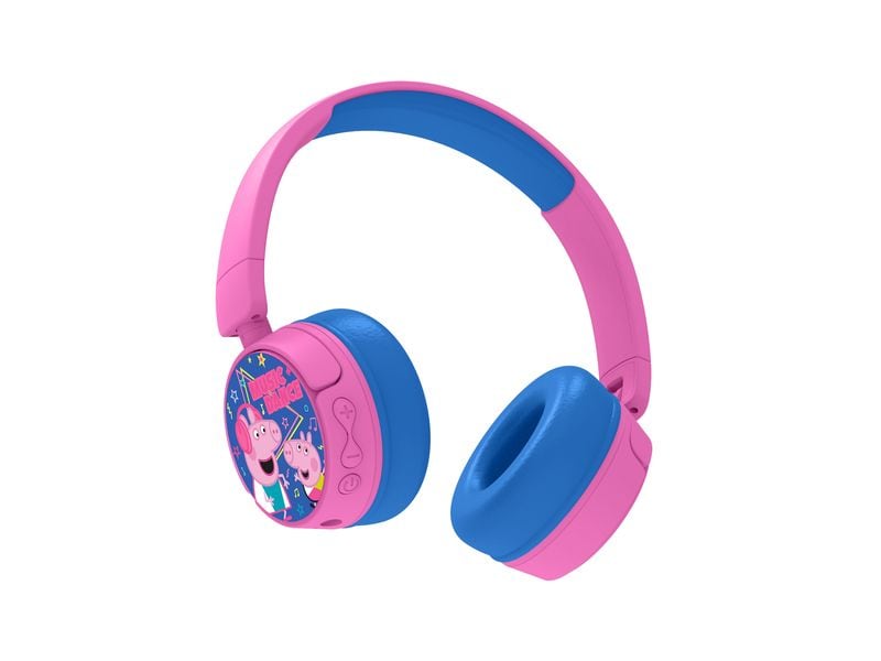 OTL On-Ear-Kopfhörer Peppa Pig Dance Blau; Rosa