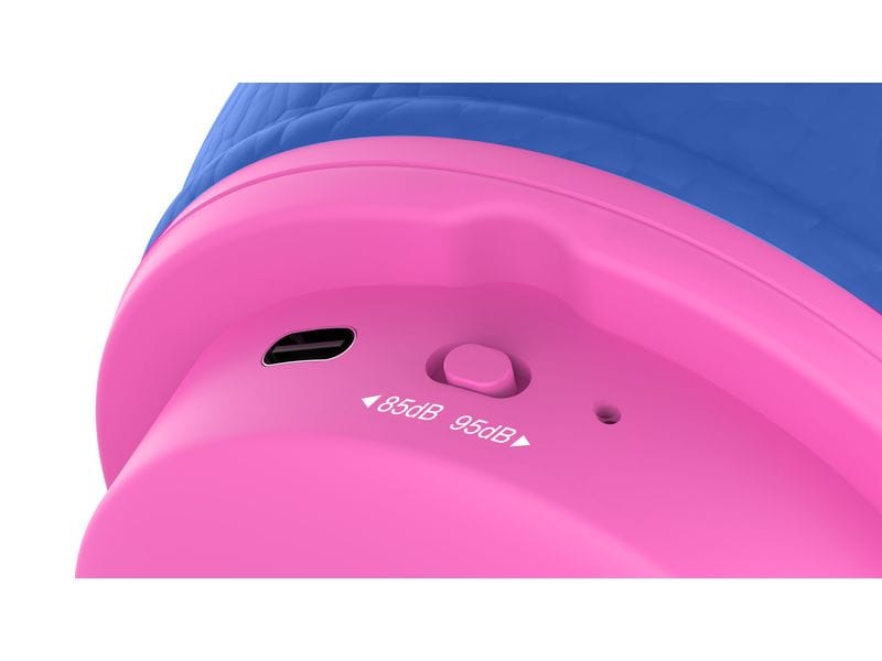 OTL On-Ear-Kopfhörer Peppa Pig Dance Blau; Rosa