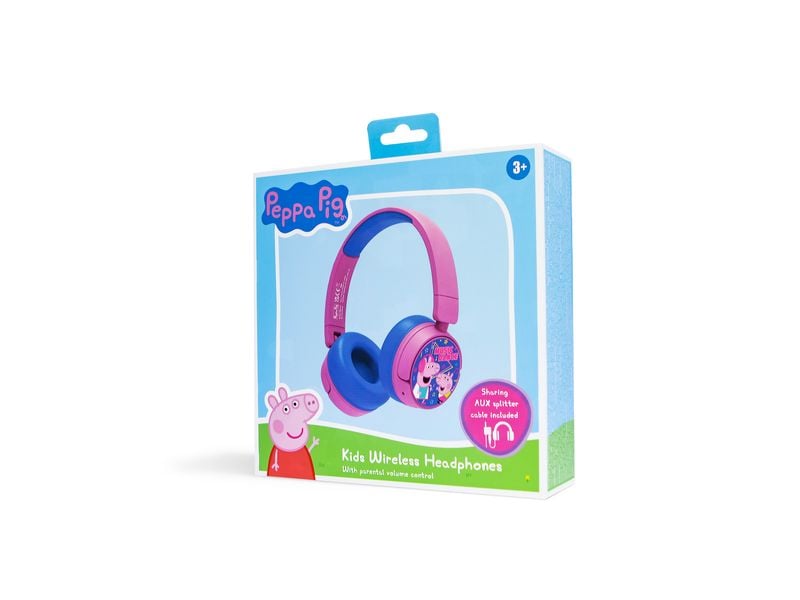 OTL On-Ear-Kopfhörer Peppa Pig Dance Blau; Rosa