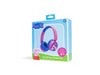 OTL On-Ear-Kopfhörer Peppa Pig Dance Blau; Rosa