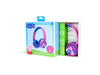 OTL On-Ear-Kopfhörer Peppa Pig Dance Blau; Rosa