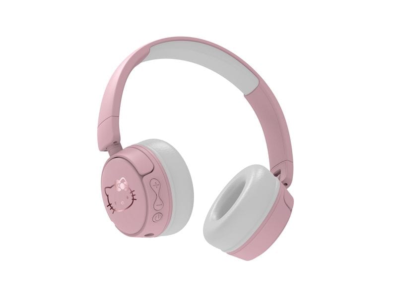 OTL On-Ear-Kopfhörer Hello Kitty Rosa; Weiss