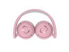 OTL Casques extra-auriculaires Hello Kitty Rose; Blanc