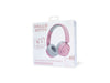 OTL Casques extra-auriculaires Hello Kitty Rose; Blanc