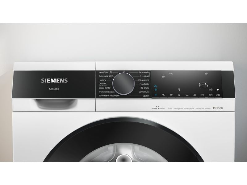 Siemens Machine à laver iQ500 WG44G2F9CH Gauche