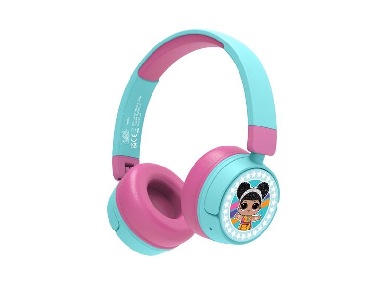 OTL Casques extra-auriculaires L.O.L. Surprise Rose; Turquoise