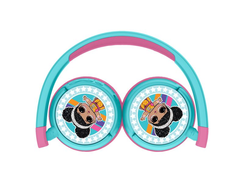 OTL Casques extra-auriculaires L.O.L. Surprise Rose; Turquoise