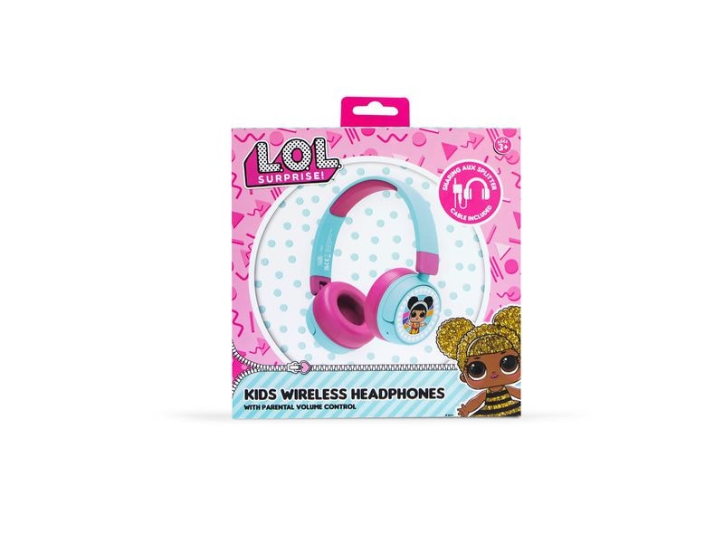 OTL Casques extra-auriculaires L.O.L. Surprise Rose; Turquoise