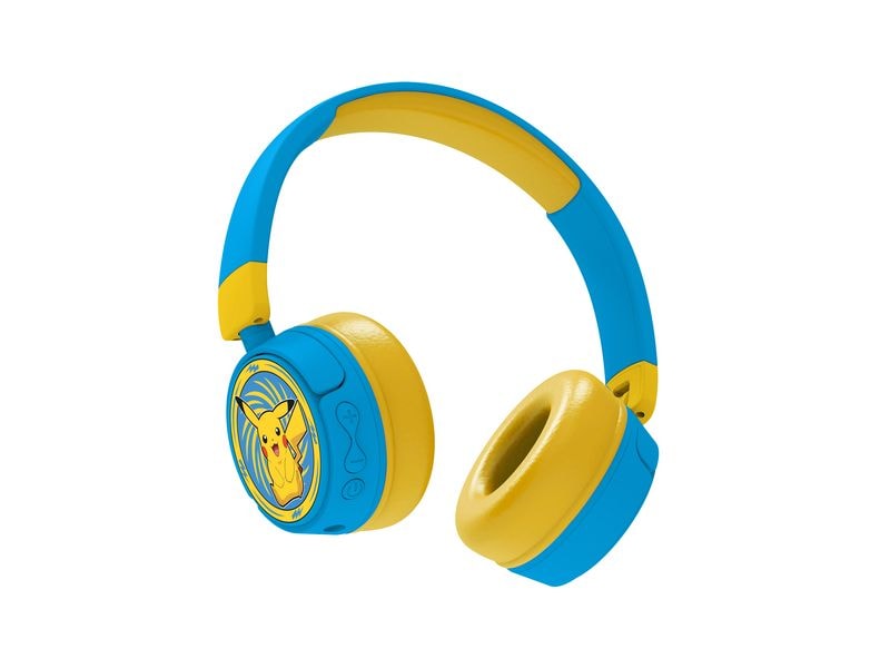 OTL Casques extra-auriculaires Pokémon Pikachu Jaune