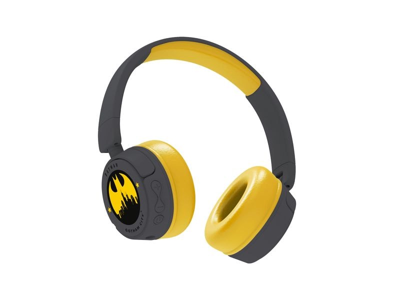 OTL On-Ear-Kopfhörer Batman Gotham City Schwarz