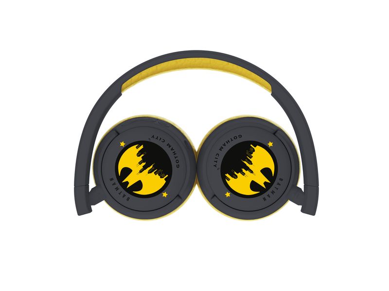 OTL Casques extra-auriculaires Batman Gotham City Noir