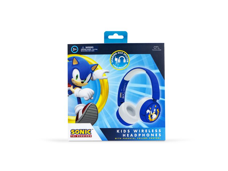 OTL On-Ear-Kopfhörer Sonic the Hedgehog Blau; Weiss