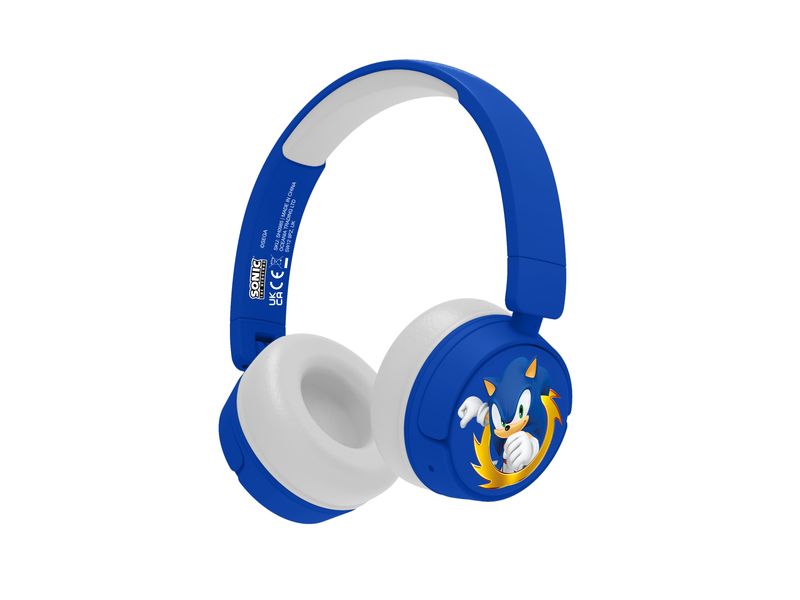 OTL On-Ear-Kopfhörer Sonic the Hedgehog Blau; Weiss