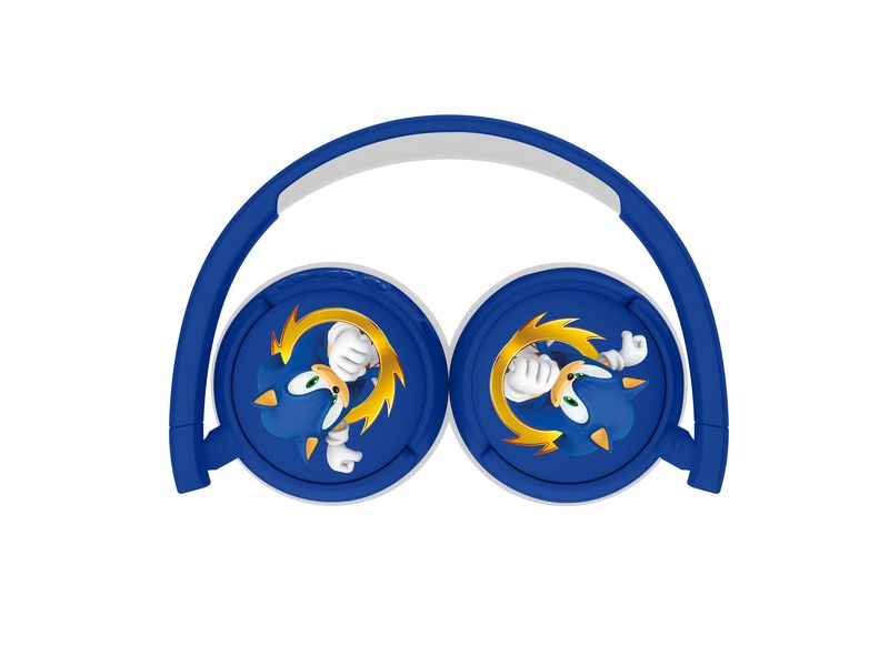 OTL Casques extra-auriculaires Sonic the Hedgehog Bleu; Blanc