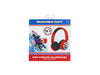 OTL Casques extra-auriculaires Mario Kart Noir; Rouge