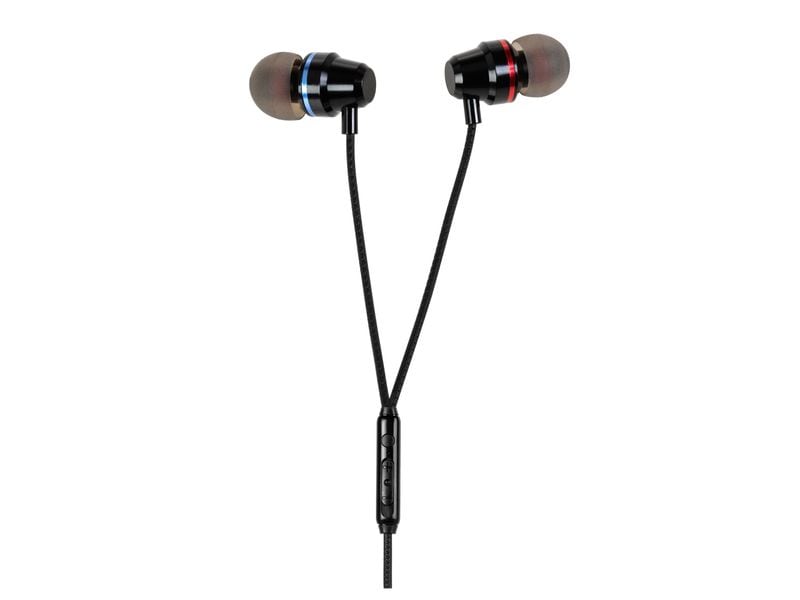 onit Écouteurs intra-auriculaires prise jack 3.5 mm Noir