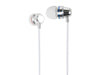 onit Écouteurs intra-auriculaires prise jack 3.5 mm Blanc