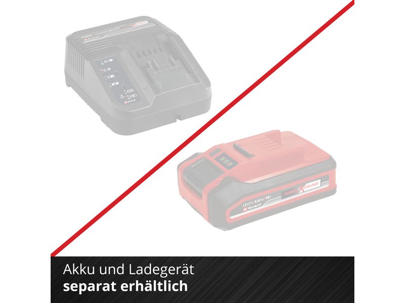 Einhell Akku-Nass-/Trockensauger TC-VC 18/15 Li-Solo