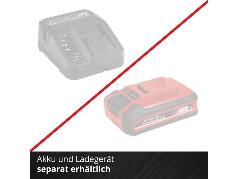 Einhell Akku-Bohrschrauber TP-CD 18/80 Li BL-Solo