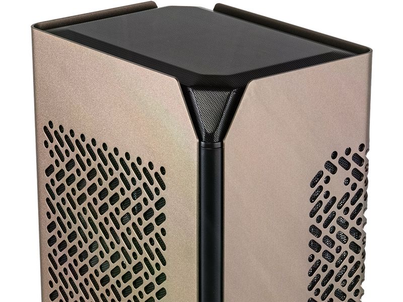 Cooler Master PC-Gehäuse NCORE 100 MAX Bronze