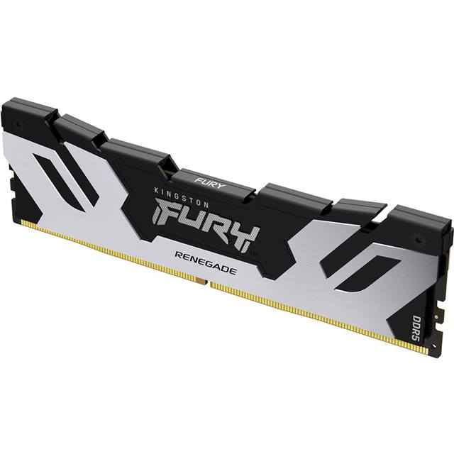 Kingston Fury Renegade, DDR5, 32GB (2 x 16GB), 7200MHz - silber