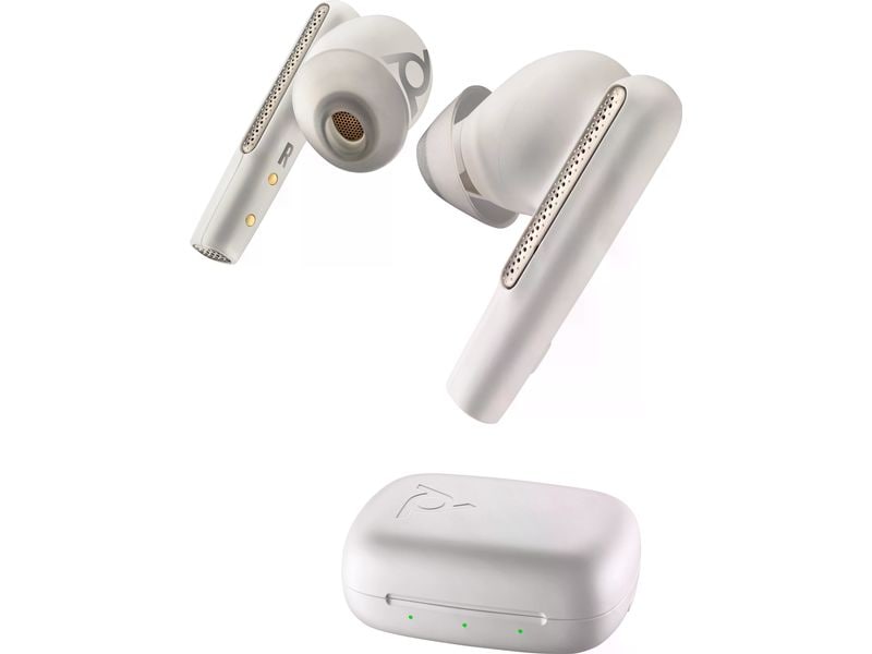 Poly Casque Voyager Free 60 MS USB-A, Blanc