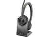 Poly Casque Voyager 4320 UC Duo USB-A, avec station de charge