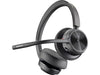 Poly Casque Voyager 4320 MS Duo USB-A, sans station de charge