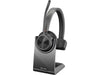 Poly Casque Voyager 4310 MS Mono USB-A, avec station de charge