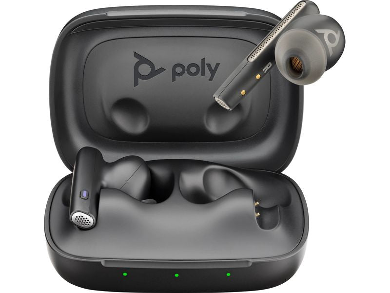 Poly Casque Voyager Free 60 MS USB-A, Noir