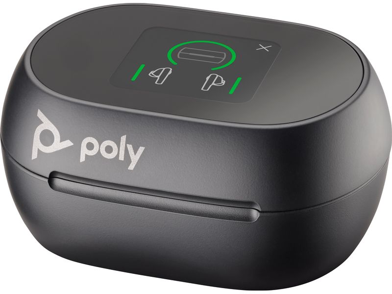 Poly Casque Voyager Free 60+ UC USB-C, Noir