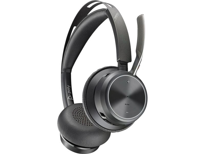 Poly Casque Voyager Focus 2 MS USB-A sans station de charge