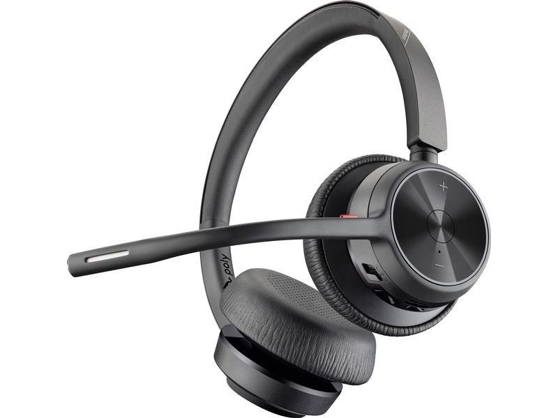 Poly Casque Voyager 4320 UC Duo USB-C, sans station de charge