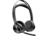 Poly Casque Voyager Focus 2 UC USB-A avec station de chargement