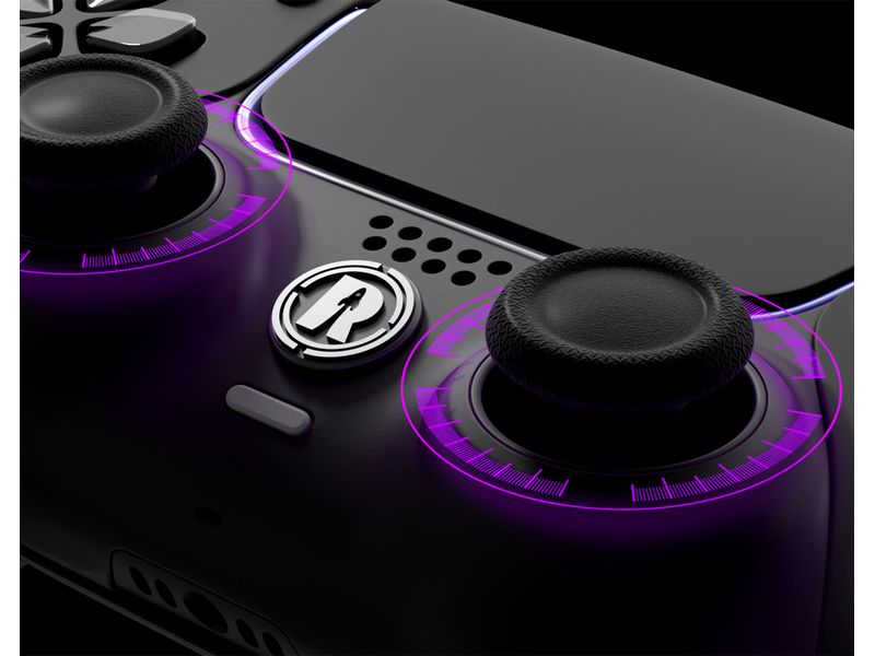 Rocket Games Manette Rocket Force X Haptic Hall Effect