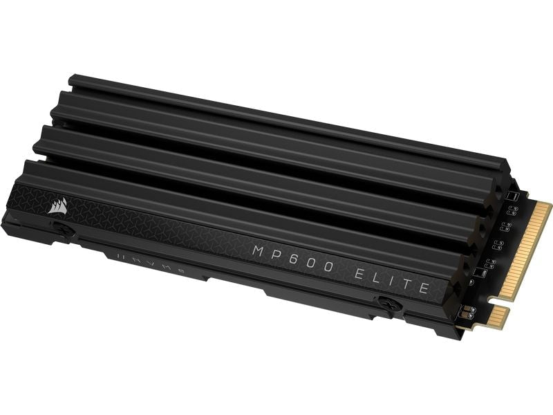 Corsair SSD MP600 Elite mit Kühlkörper M.2 2280 NVMe 2000 GB