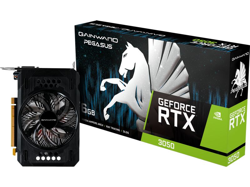 Gainward Grafikkarte GeForce RTX 3050 Pegasus 6 GB