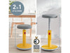 Leitz Ergo Cosy Siège actif et tabouret debout jaune