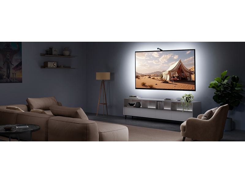 Govee Envisual TV Backlight T3, 55"-65 RGBICW, WiFi, BT