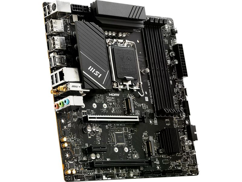 MSI Mainboard PRO B760M-A Wifi